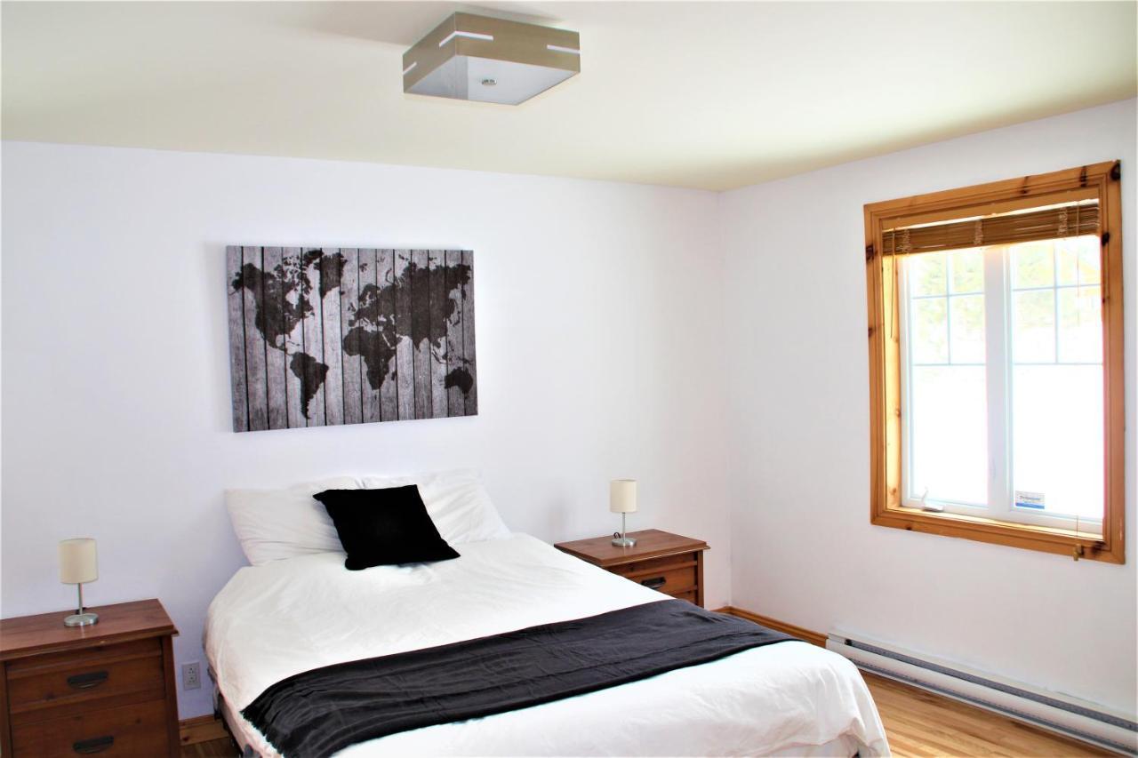 Maison Accueillante - Spa, Fleuve Et Montagnes! Петит-Ривьер-Сен-Франсуа Экстерьер фото